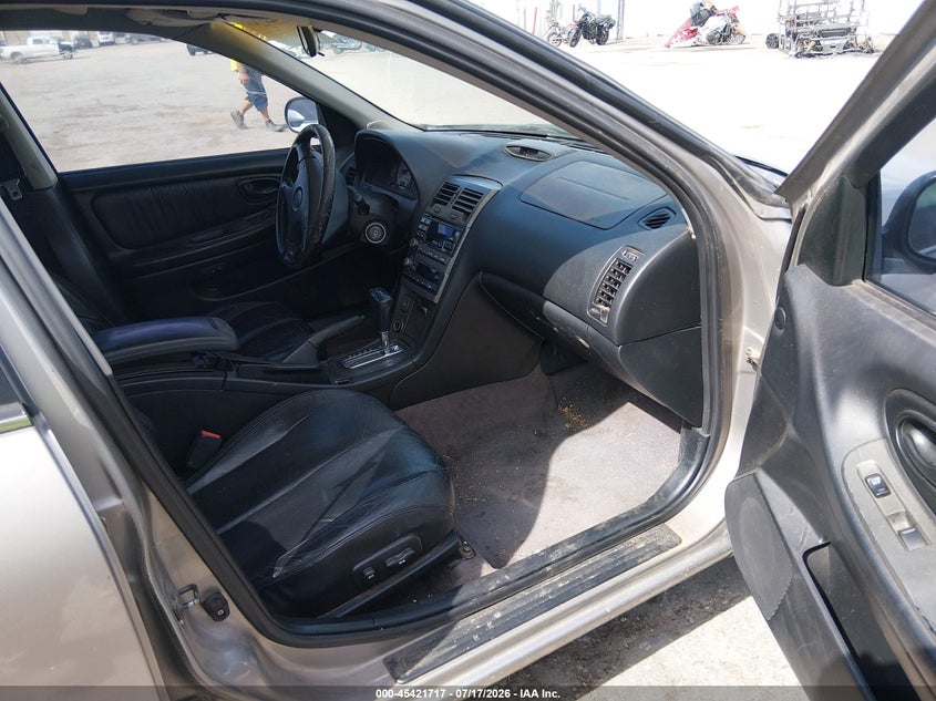 2000 NISSAN MAXIMA SEDAN 3.0L V-6 DOHC, 222HP