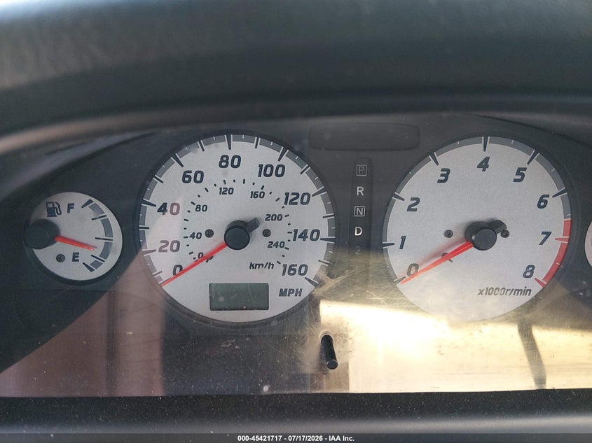 2000 Nissan Maxima Gle/Gxe/Se VIN: JN1CA31D0YT518717 Lot: 45421717