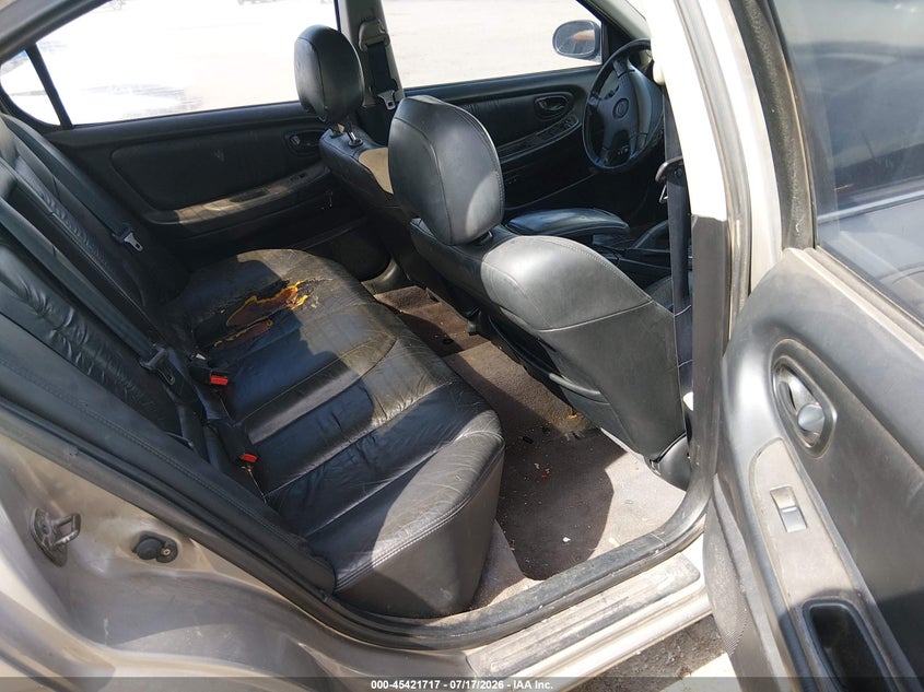 2000 Nissan Maxima Gle/Gxe/Se VIN: JN1CA31D0YT518717 Lot: 45421717