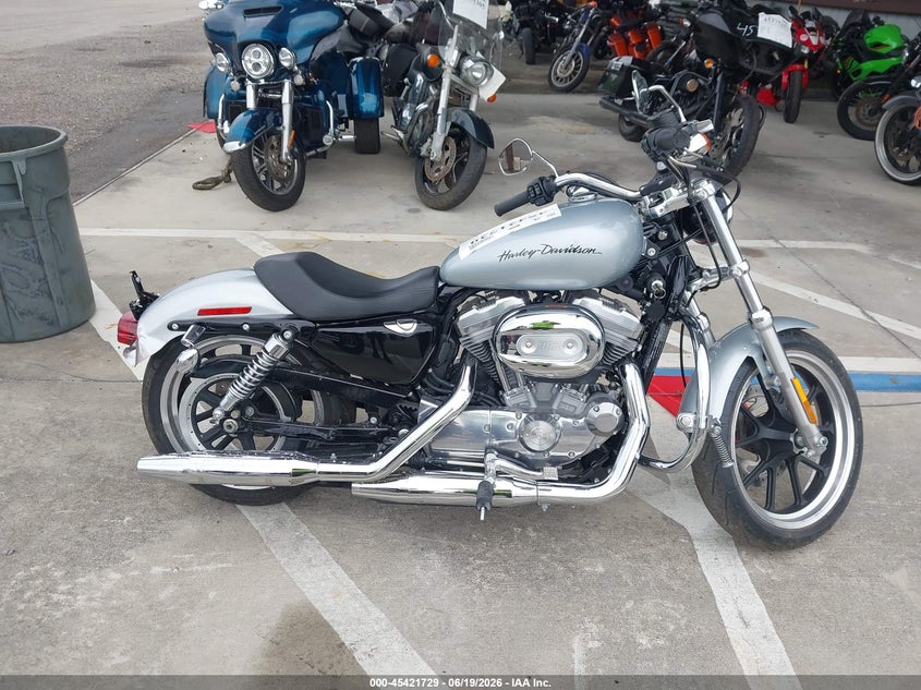2014 Harley-Davidson Xl883 Superlow VIN: 1HD4CR214EC411831 Lot: 45421729