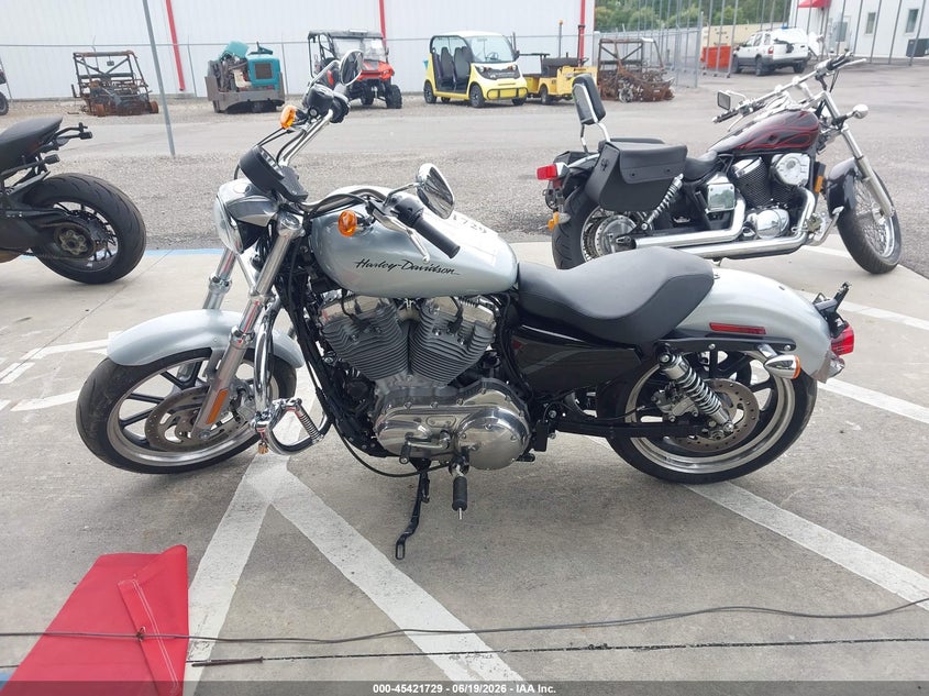 2014 Harley-Davidson Xl883 Superlow VIN: 1HD4CR214EC411831 Lot: 45421729