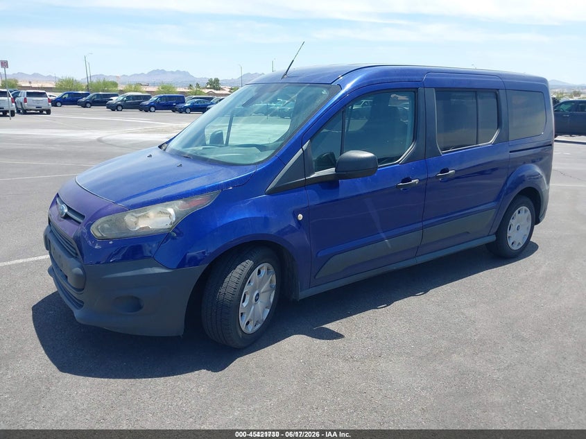 2018 Ford Transit Connect Xl NM0GE9E71J1343726 photo 1