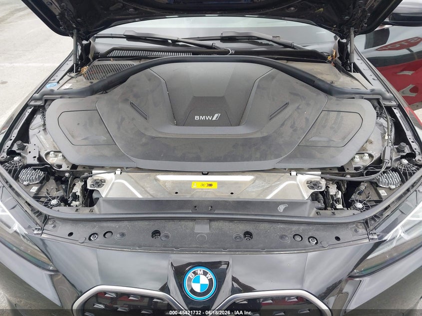 2024 BMW I4 Gran Coupe Edrive35 VIN: WBY43AW01RFT37730 Lot: 45421732