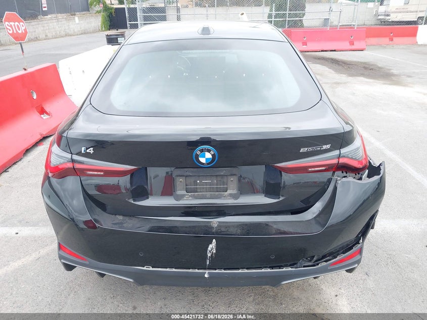 2024 BMW I4 Gran Coupe Edrive35 VIN: WBY43AW01RFT37730 Lot: 45421732