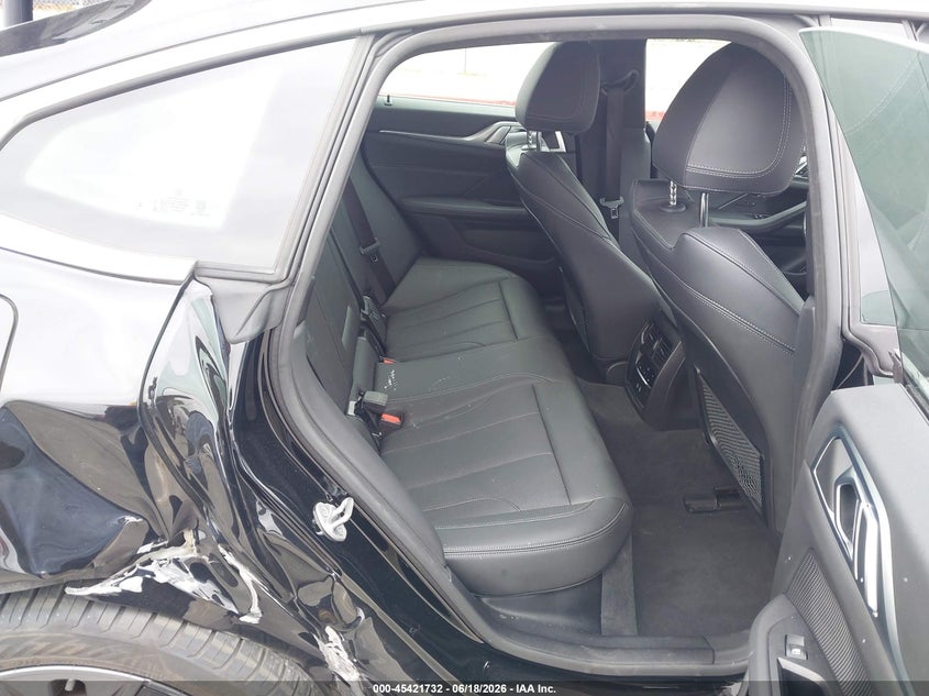 2024 BMW I4 Gran Coupe Edrive35 VIN: WBY43AW01RFT37730 Lot: 45421732