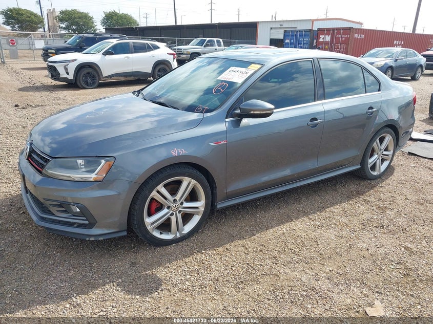 2017 Volkswagen Jetta, Front End, IAAI, VIN 3VW4T7AJ9HM327429 — photo 2