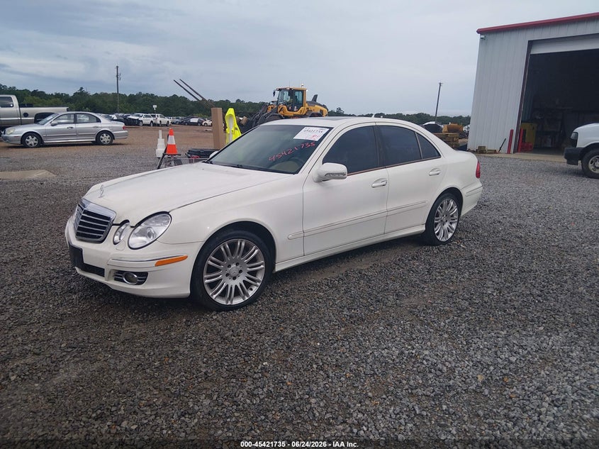 2008 Mercedes-Benz E-klasse, Звичайний знос, IAAI, VIN WDBUF87X98B336049 — фото 2