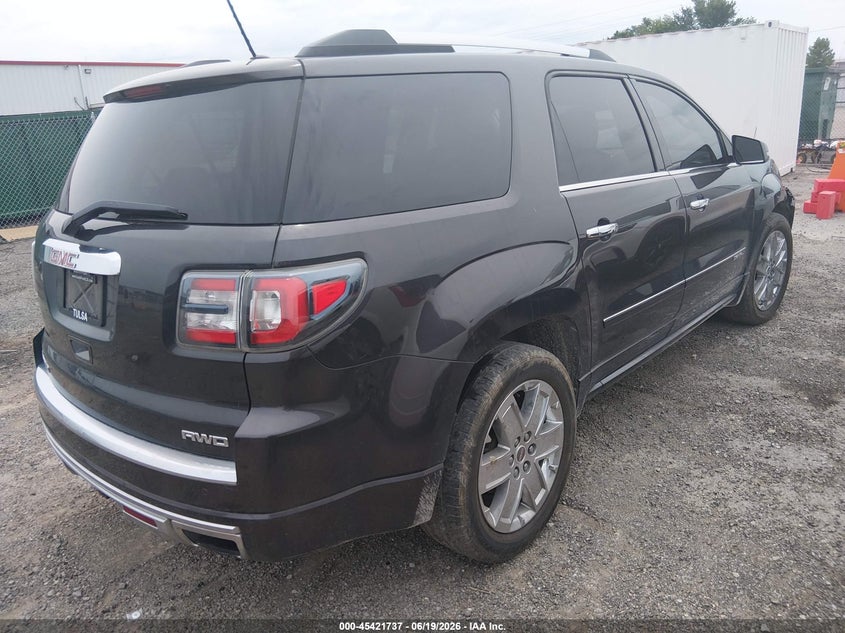 2015 GMC ACADIA auction photo 4