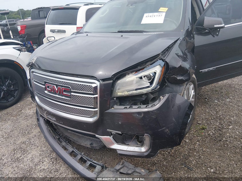 2015 GMC ACADIA auction photo 6