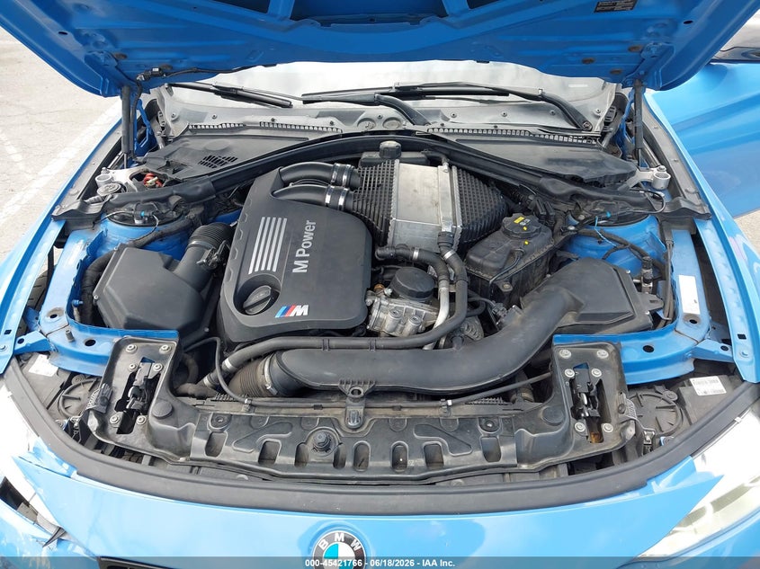2015 BMW M4 VIN: WBS3U9C51FJ968214 Lot: 45421766