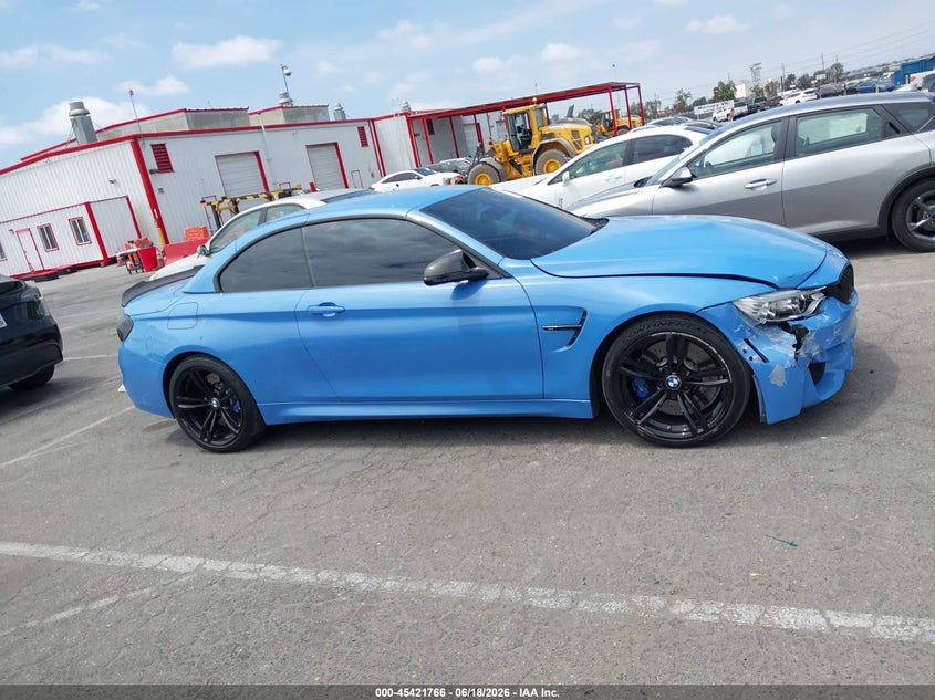 2015 BMW M4 VIN: WBS3U9C51FJ968214 Lot: 45421766