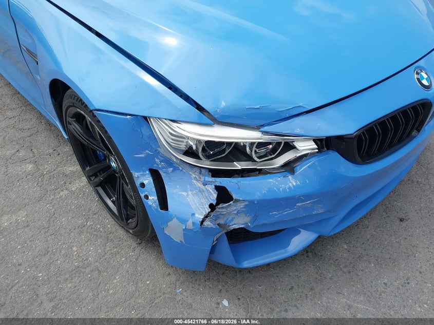 2015 BMW M4 VIN: WBS3U9C51FJ968214 Lot: 45421766