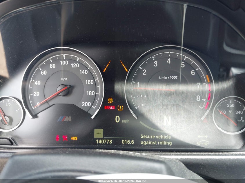 2015 BMW M4 VIN: WBS3U9C51FJ968214 Lot: 45421766