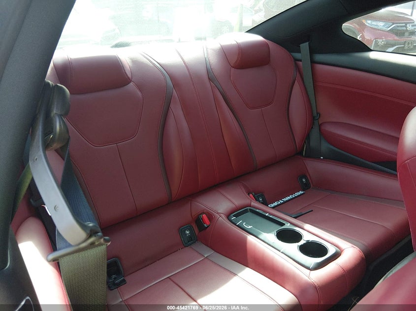 2019 Infiniti Q60 3.0T Red Sport 400 VIN: JN1FV7EL1KM440234 Lot: 45421769