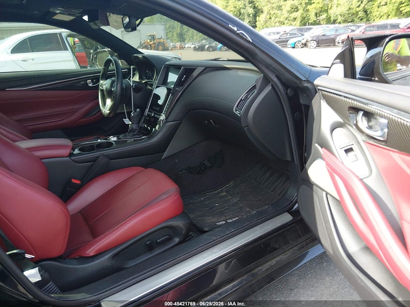 2019 INFINITI Q60 auction photo 5