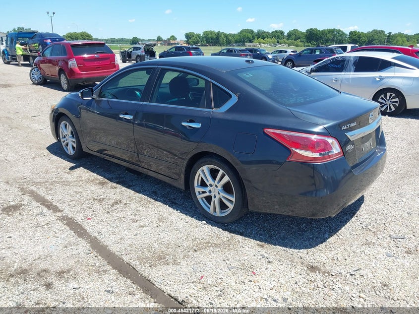 2013 NISSAN ALTIMA SEDAN 3.5L V-6 DOHC, VVT, 270HP
