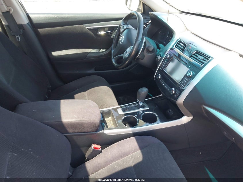 2013 NISSAN ALTIMA SEDAN 3.5L V-6 DOHC, VVT, 270HP