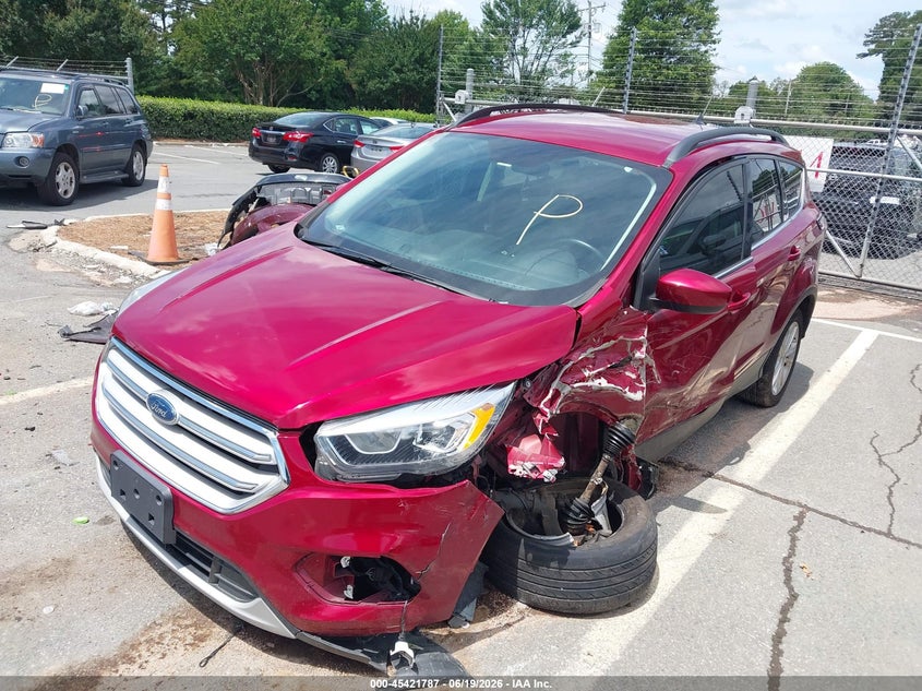 VIN 1FMCU0HD2JUB22194 2018 FORD ESCAPE SEL
