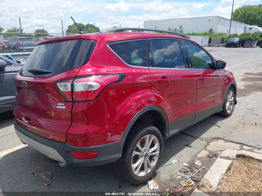 VIN 1FMCU0HD2JUB22194 2018 FORD ESCAPE SEL