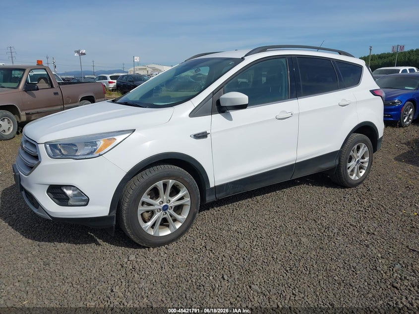 2018 FORD ESCAPE auction photo 2