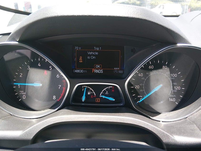 2018 FORD ESCAPE auction photo 7