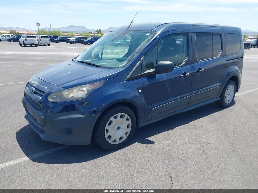 Vin: nm0ge9e78j1343657, lot: 45919845, ford transit connect xl 20182