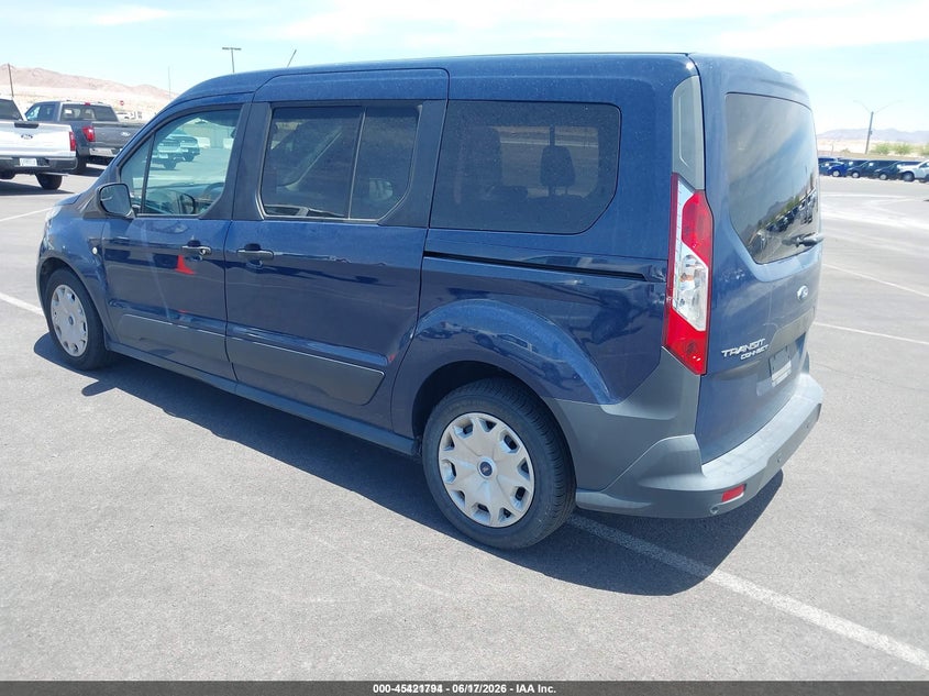 Vin: nm0ge9e78j1343657, lot: 45919845, ford transit connect xl 20183