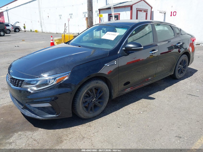 2020 Kia Optima Lx 5XXGT4L37LG411224 photo 1