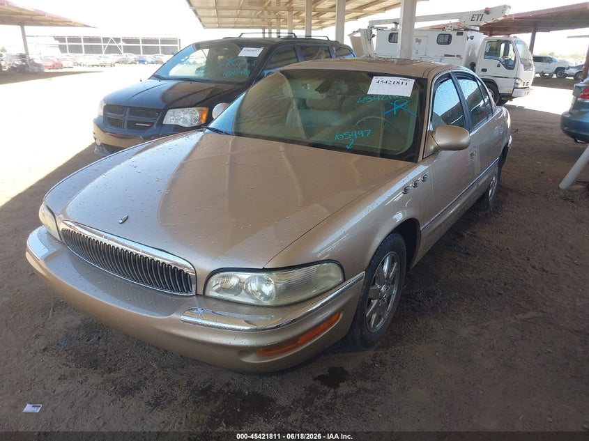 2005 BUICK PARK AVENUE auction photo 2