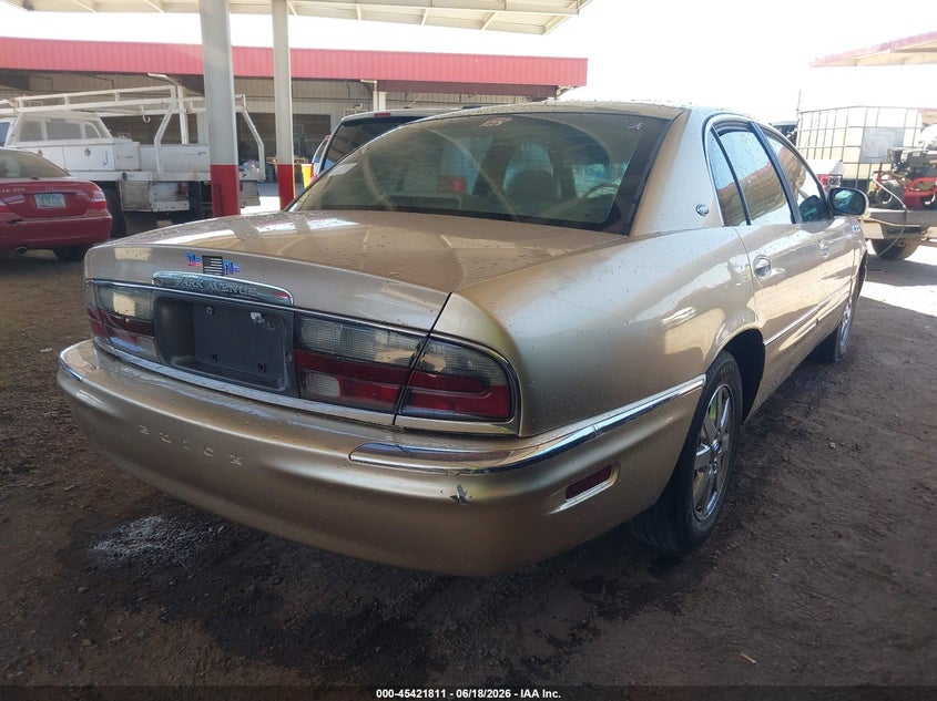 2005 BUICK PARK AVENUE auction photo 4