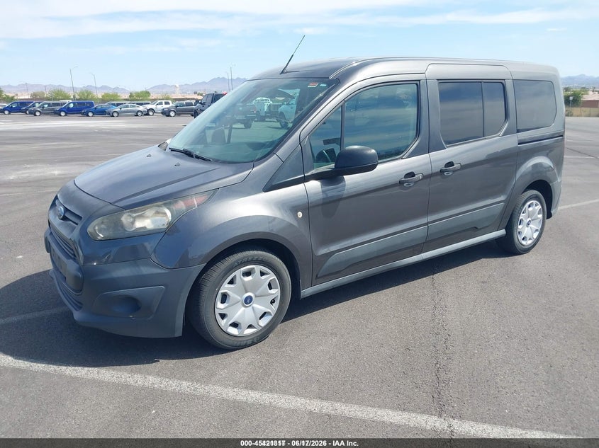 Vin: nm0ge9e74j1345065, lot: 45919868, ford transit connect xl 20182