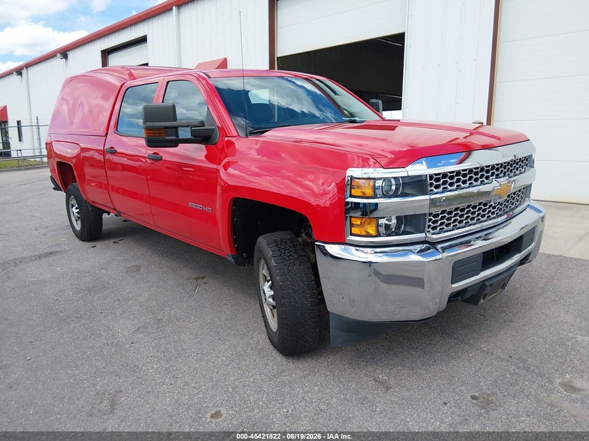 2019 Chevrolet Silverado