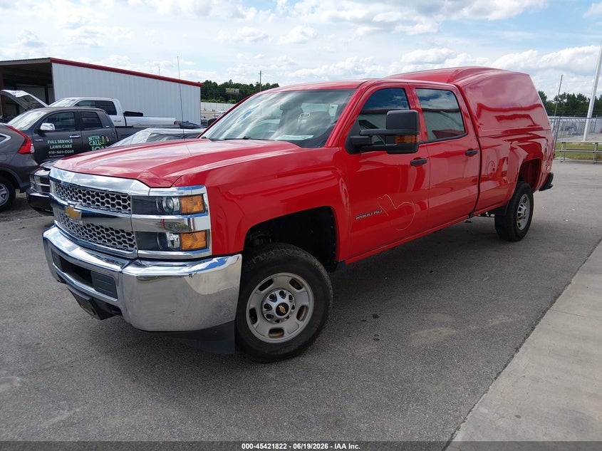 2019 Chevrolet Silverado, Лівий бік, IAAI, VIN 1GC1KREG6KF145424 — фото 2