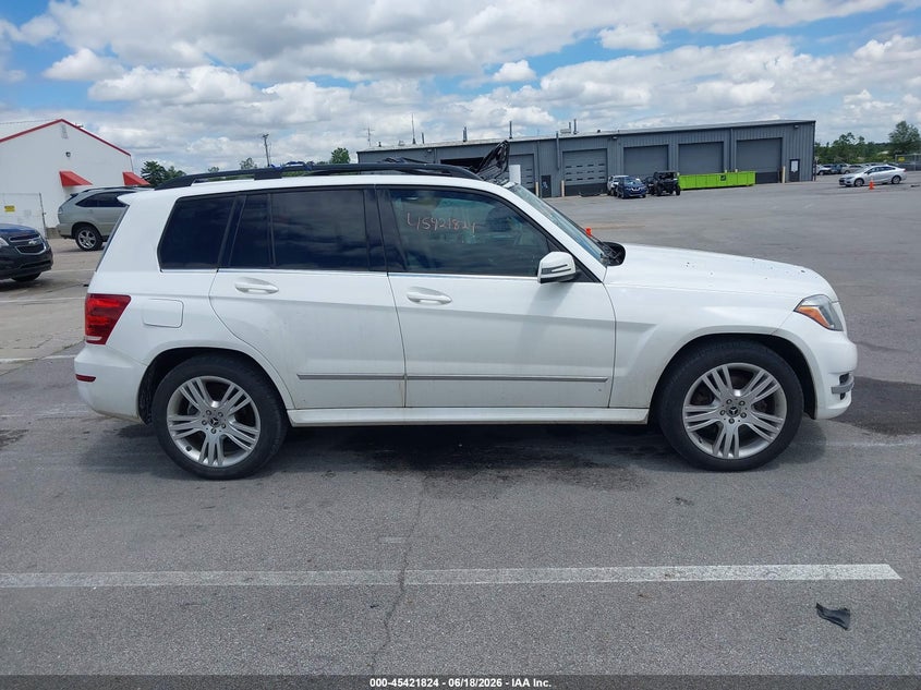 2014 Mercedes-Benz Glk 350 4Matic VIN: WDCGG8JB5EG171117 Lot: 45421824