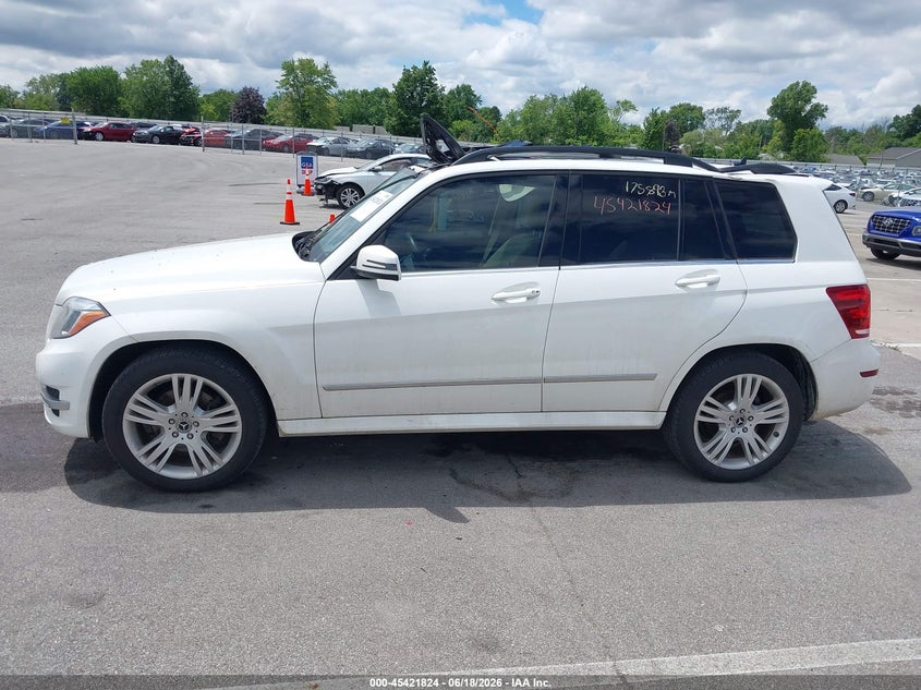 2014 Mercedes-Benz Glk 350 4Matic VIN: WDCGG8JB5EG171117 Lot: 45421824