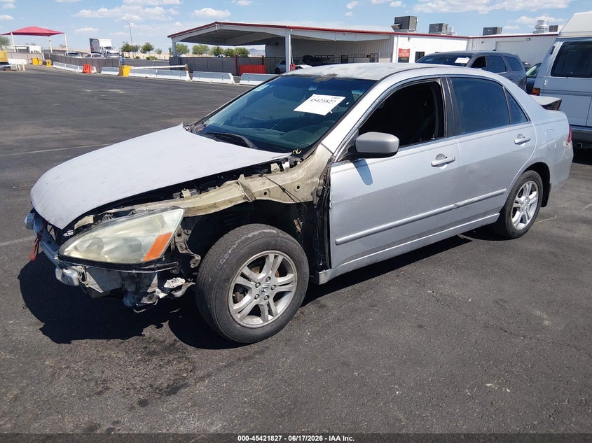 2007 HONDA ACCORD auction photo 2