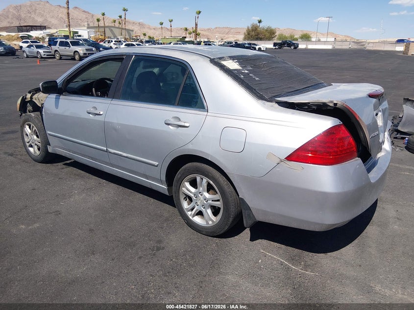 2007 HONDA ACCORD auction photo 3