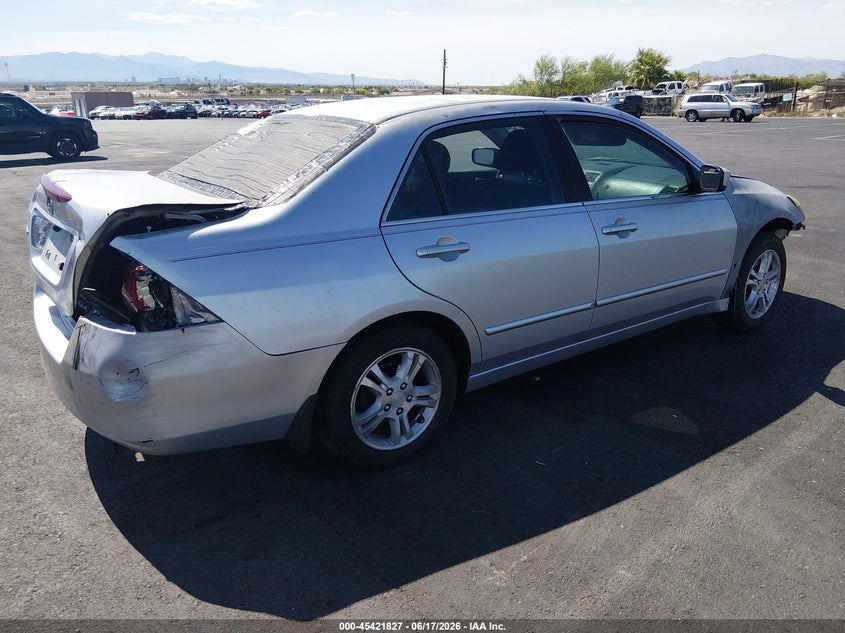 2007 HONDA ACCORD auction photo 4