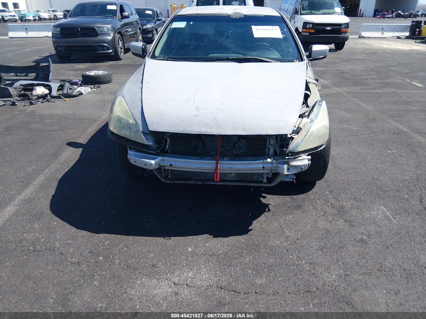 2007 HONDA ACCORD auction photo 6