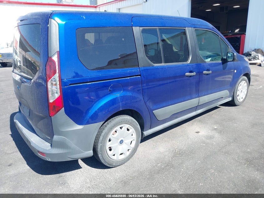 Vin: nm0ge9e77j1374186, lot: 45919886, ford transit connect xl 20184