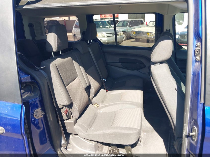 2018 FORD TRANSIT WAGON 2.5L I-4 DOHC, VVT, 169HP