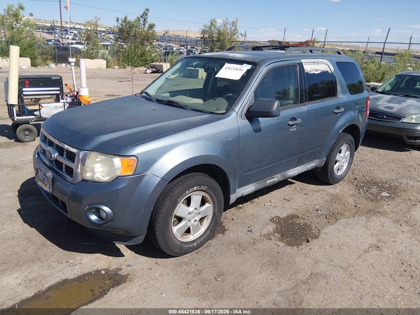 2011 Ford Escape Xlt 1FMCU0D78BKB24755 photo 1
