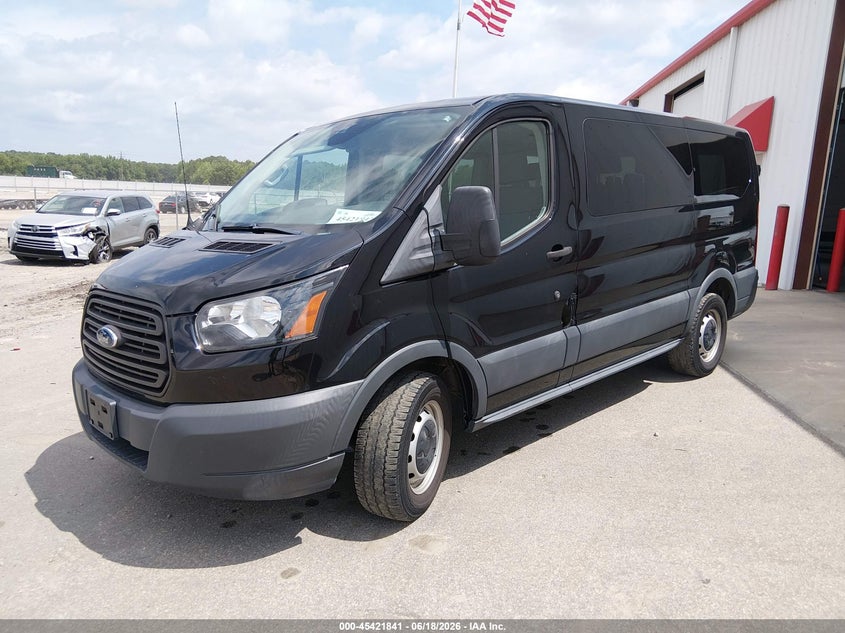 Vin: 1fmzk1zm1jkb52691, lot: 45919892, ford transit-150 xl/xlt 20182