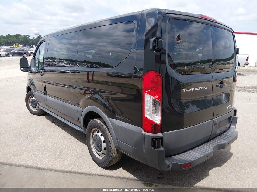 Vin: 1fmzk1zm1jkb52691, lot: 45919892, ford transit-150 xl/xlt 20183