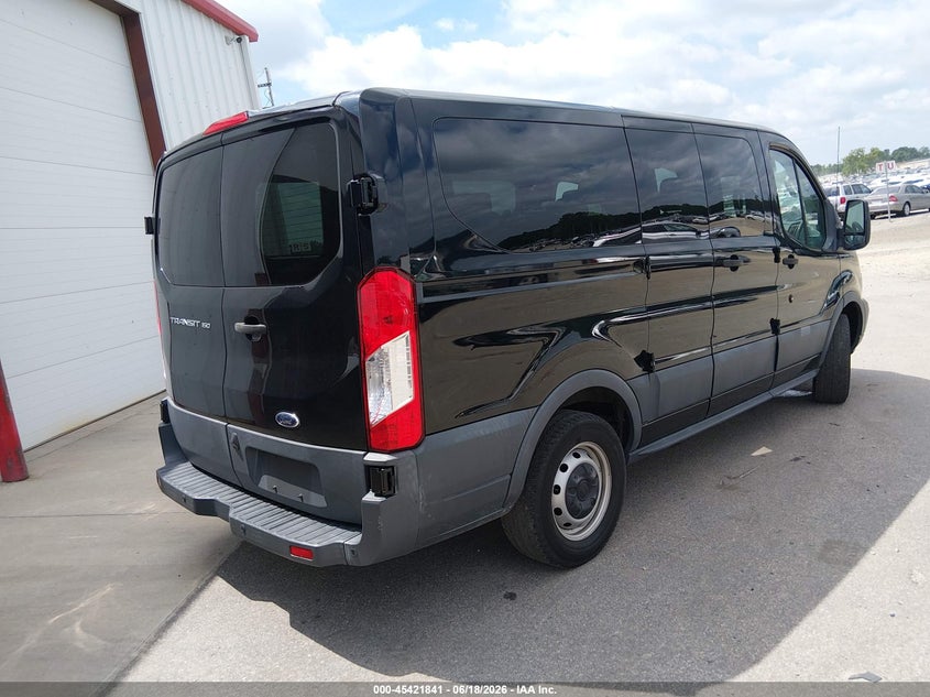 Vin: 1fmzk1zm1jkb52691, lot: 45919892, ford transit-150 xl/xlt 20184