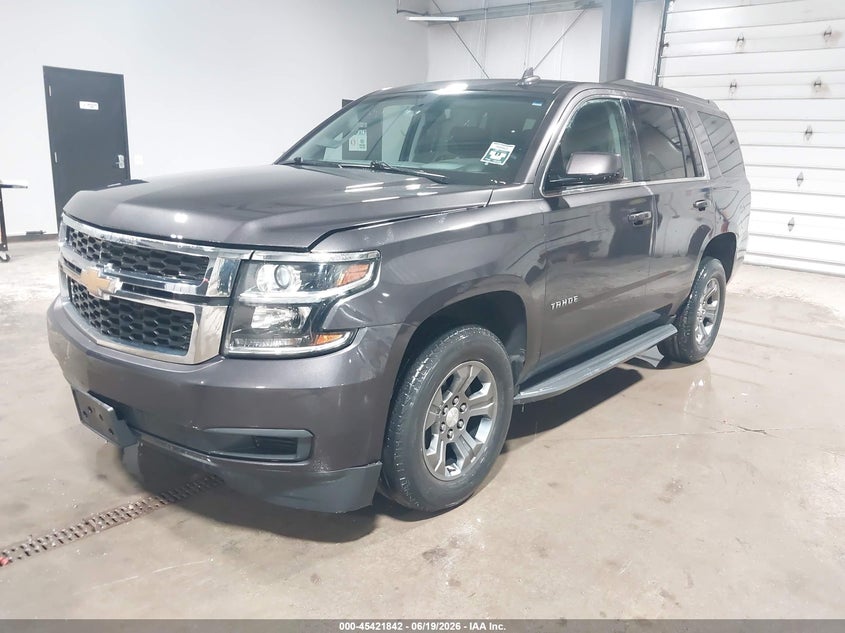 Vin: 1gnskaec9jr316254, lot: 45919893, chevrolet tahoe ls 20182