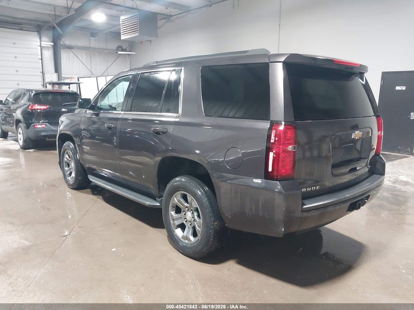 Vin: 1gnskaec9jr316254, lot: 45919893, chevrolet tahoe ls 20183