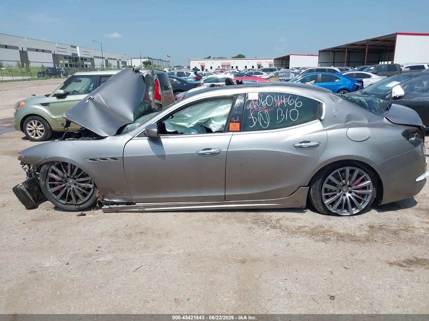 2019 Maserati Ghibli S Granlusso VIN: ZAM57YSLXK1329644 Lot: 45421843