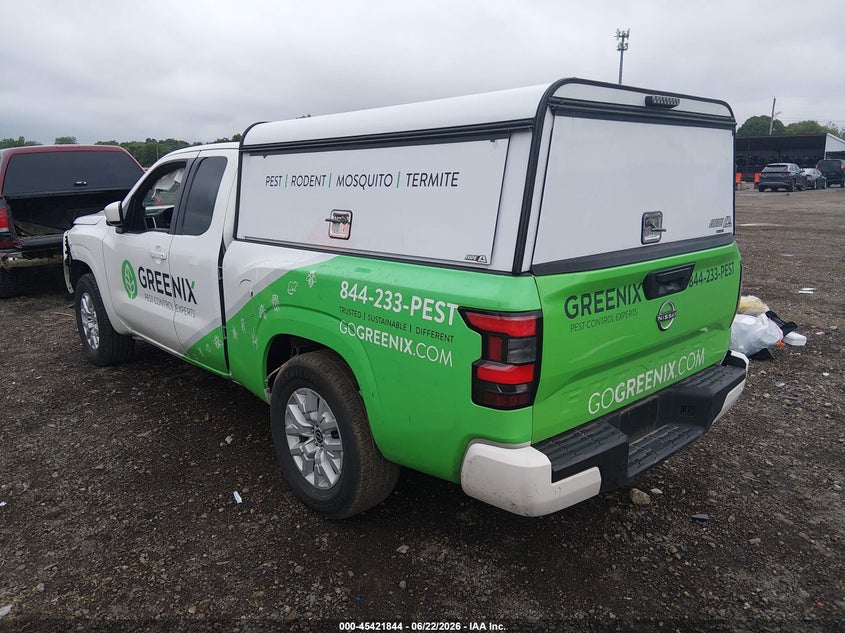 2022 NISSAN FRONTIER auction photo 3