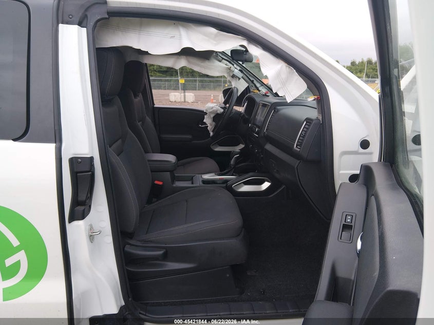 2022 NISSAN FRONTIER auction photo 5